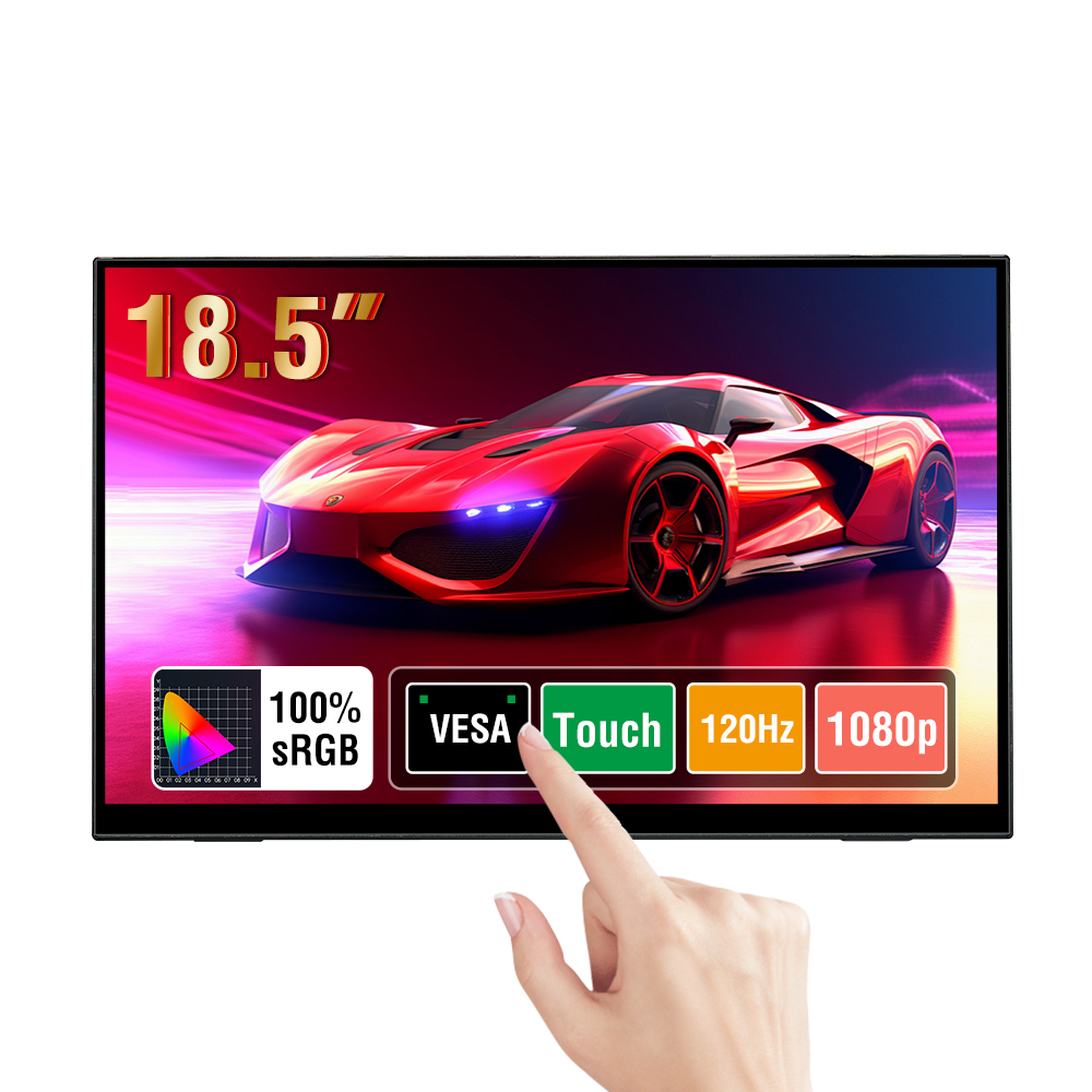 Pc Gaming Vs Ps5 - Anmite Monitor Sentuh Portabel 18,5 inci