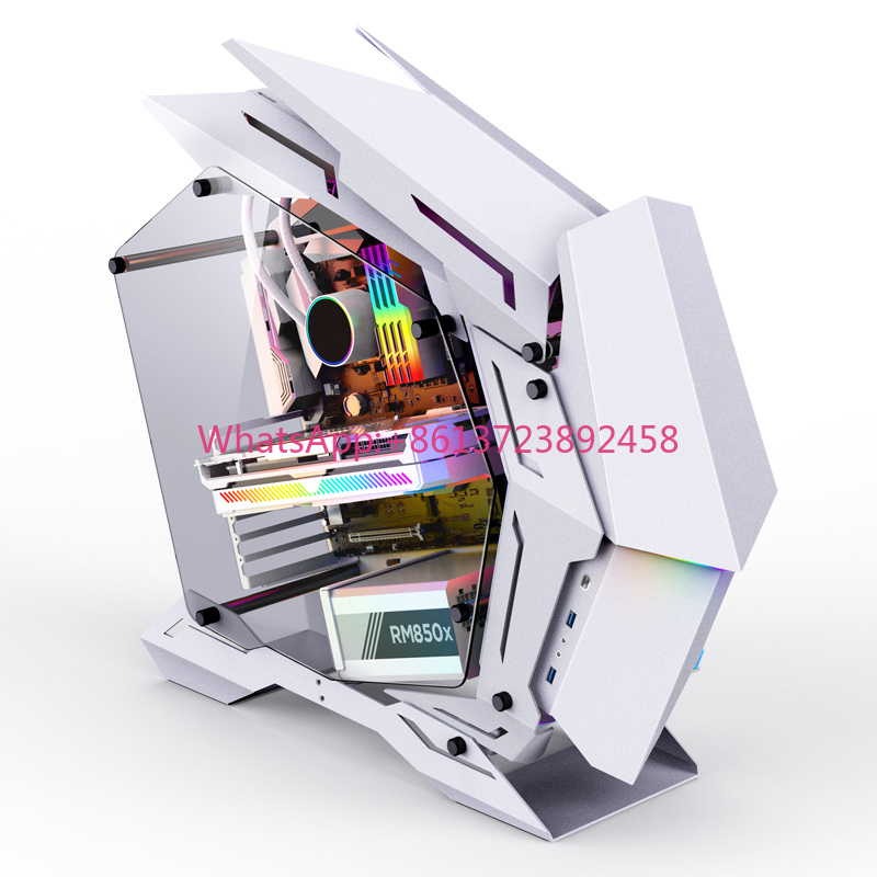 Pc Gaming Jonsbo - Casing Baru Jonsbo MOD-3 Mini Putih