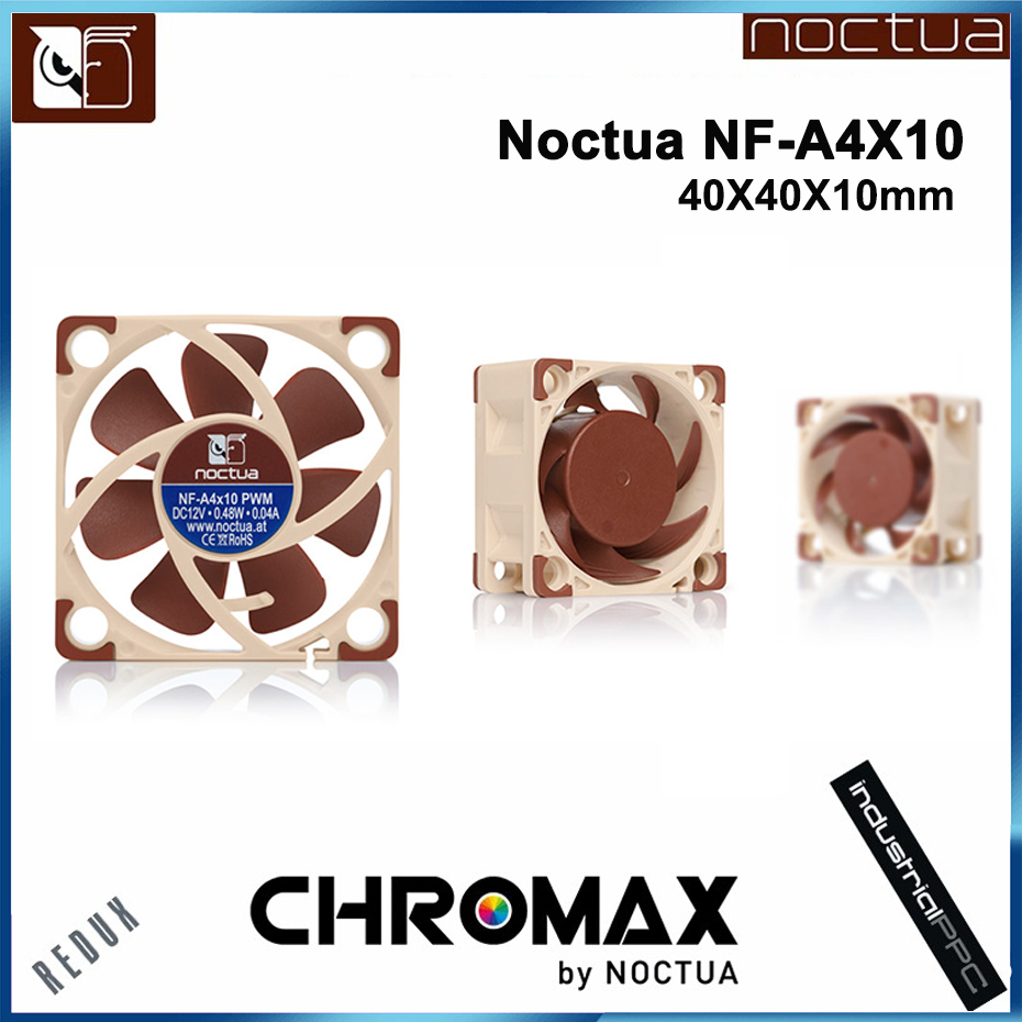 Pc Case Fan - Noctua NF-A4x10 40mm casing komputer kipas