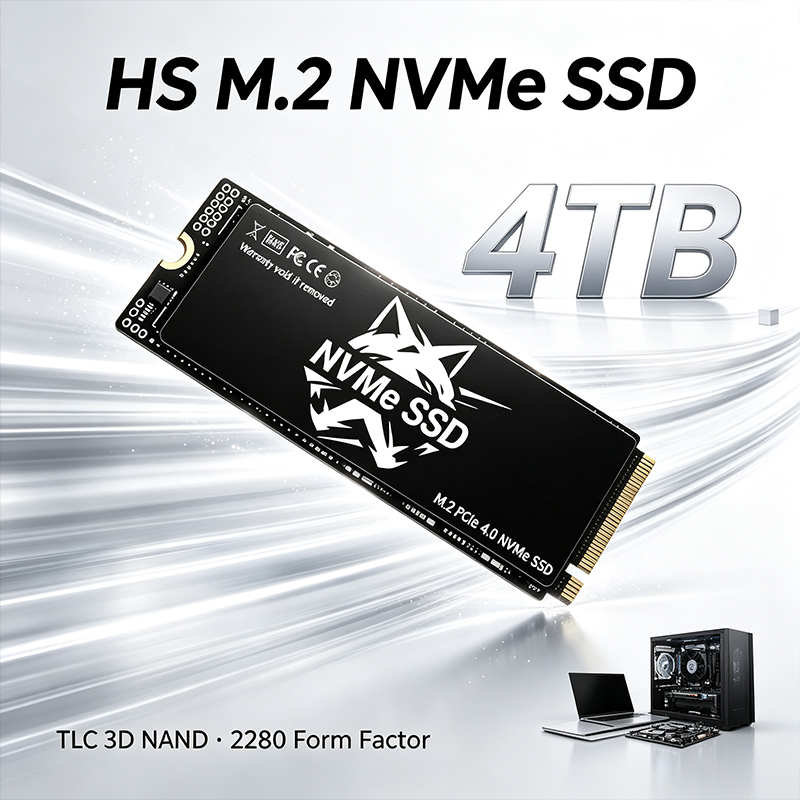 Pc Gaming Vs Ps5 - HS M.2 NVMe SSD TLC 3D