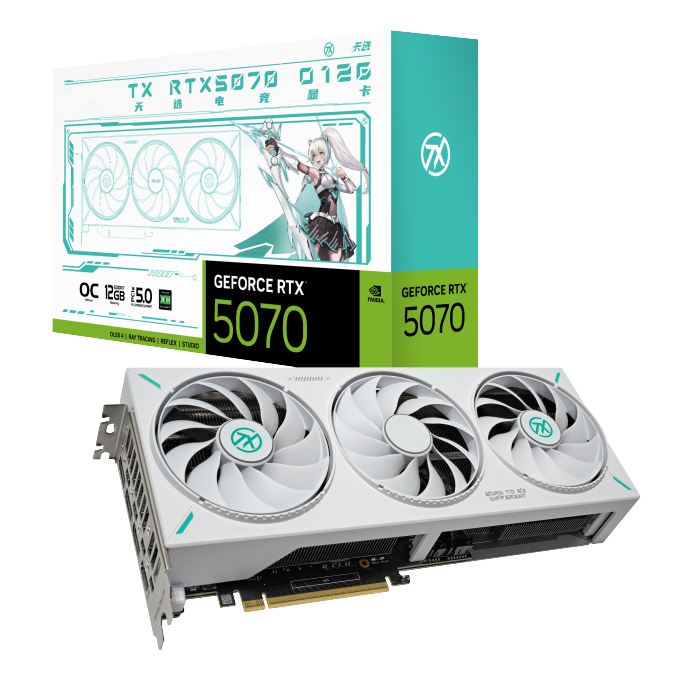 Pc Gaming Rtx - 2025 TX-RTX5070-O12G GDDR7 OC RTX 5070