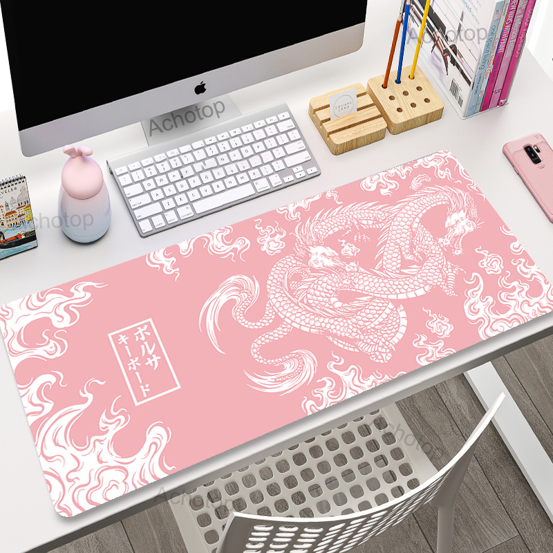 Pc Gaming Pink - Bantalan Mouse besar untuk game, alas