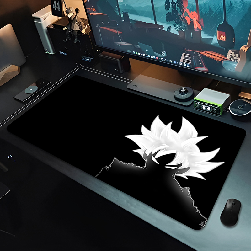 Pc Gaming Keyboards - DBZ Alas Mouse Anime Hitam Dragon