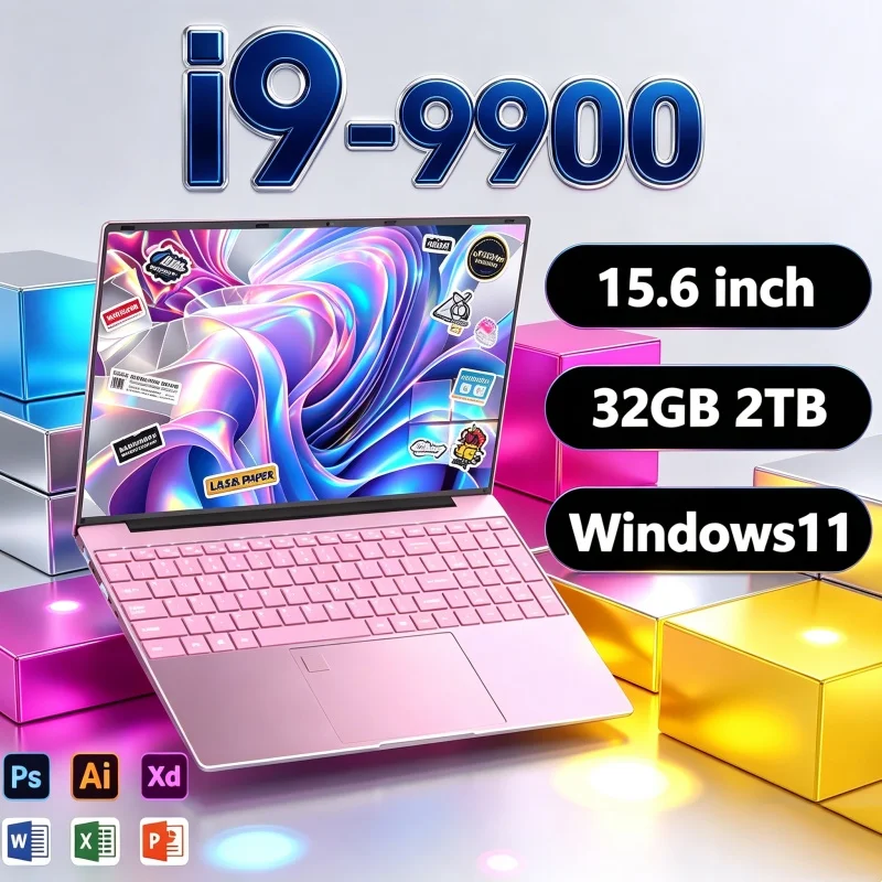 Pc Gaming Optimization - Laptop 15.6 inci yang dioptimalkan, Intel