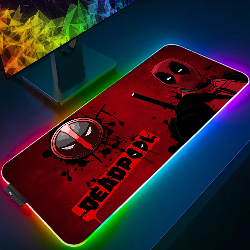Pc Gaming Upgrades - Alas Mouse LED Gaming Backlight Lock
