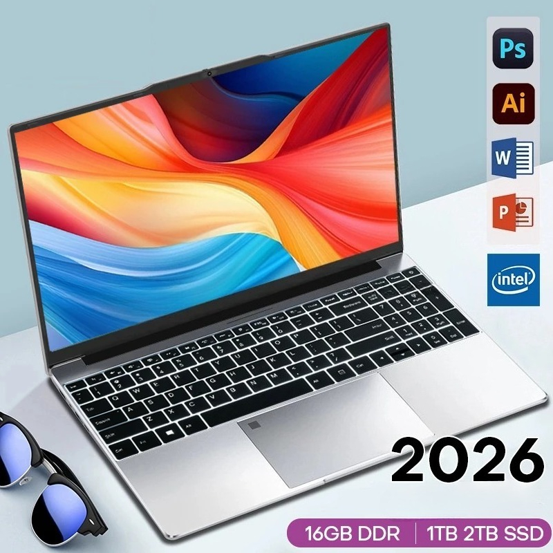 Pc Gaming Essentials - Laptop Ultra Tipis 14.1 Inci Intel