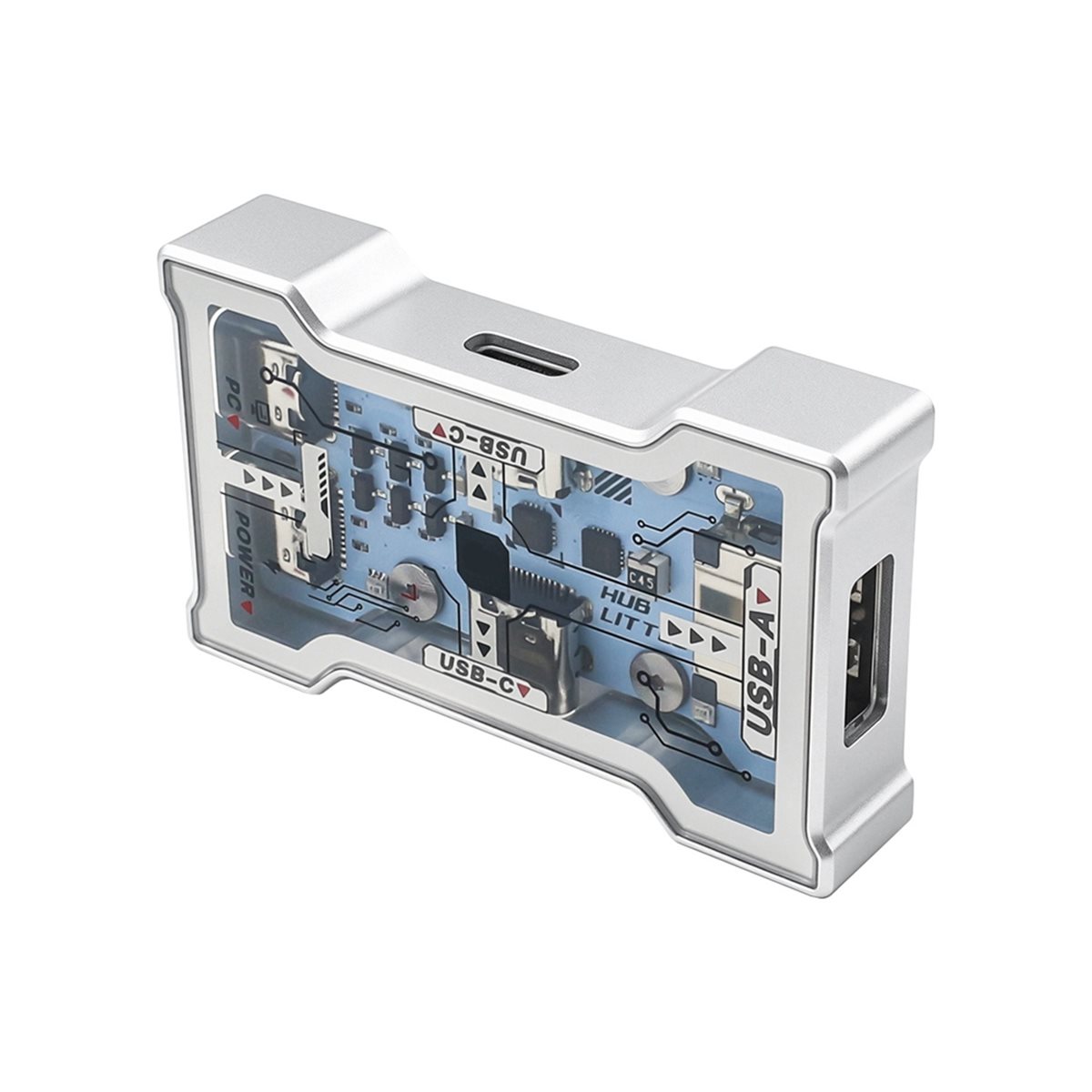 Usb Hub Gaming - HMLAB HUB Lite - HUB USB