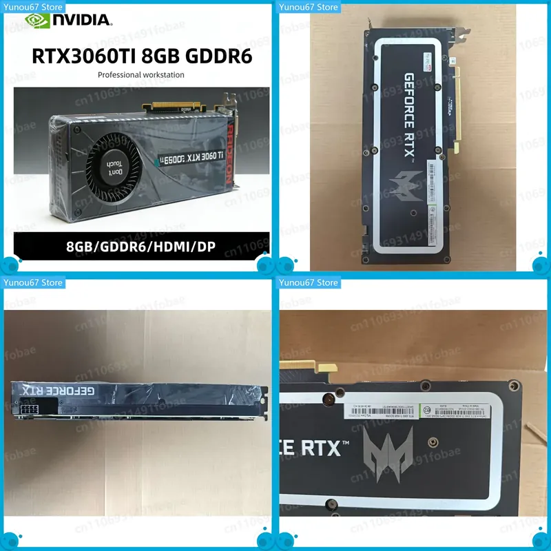 Pc Gaming Rtx - Untuk RTX 3060TI 8GB GDDR6 Kartu