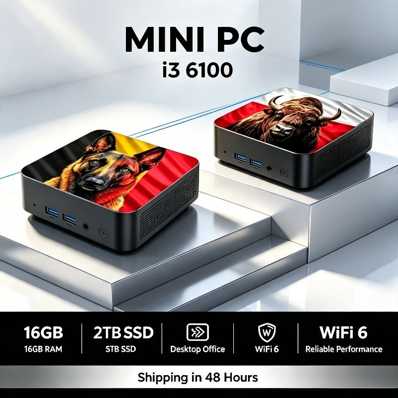 Pc Gaming New - 2026 Mini PC Baru Intel Core