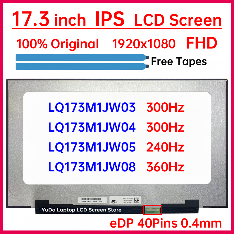 Pc Gaming Hp - Layar LCD Laptop 17.3 inci Replacement