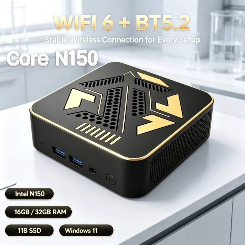 Pc Gaming Optimization - PC dengan Intel Core N150, Windows