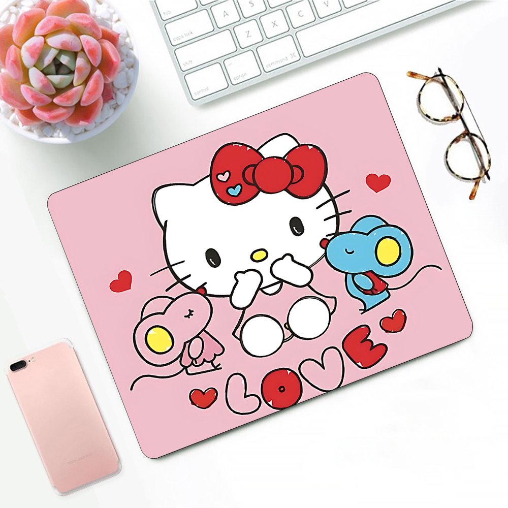 Pc Gaming Pink - Alas Mouse Gaming Hello Kitty anime,