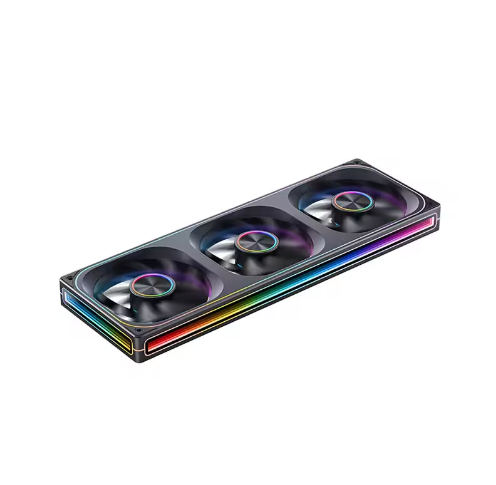 Pc Gaming Jonsbo - Kipas Casing Jonsbo ZA-360 Hitam Putih