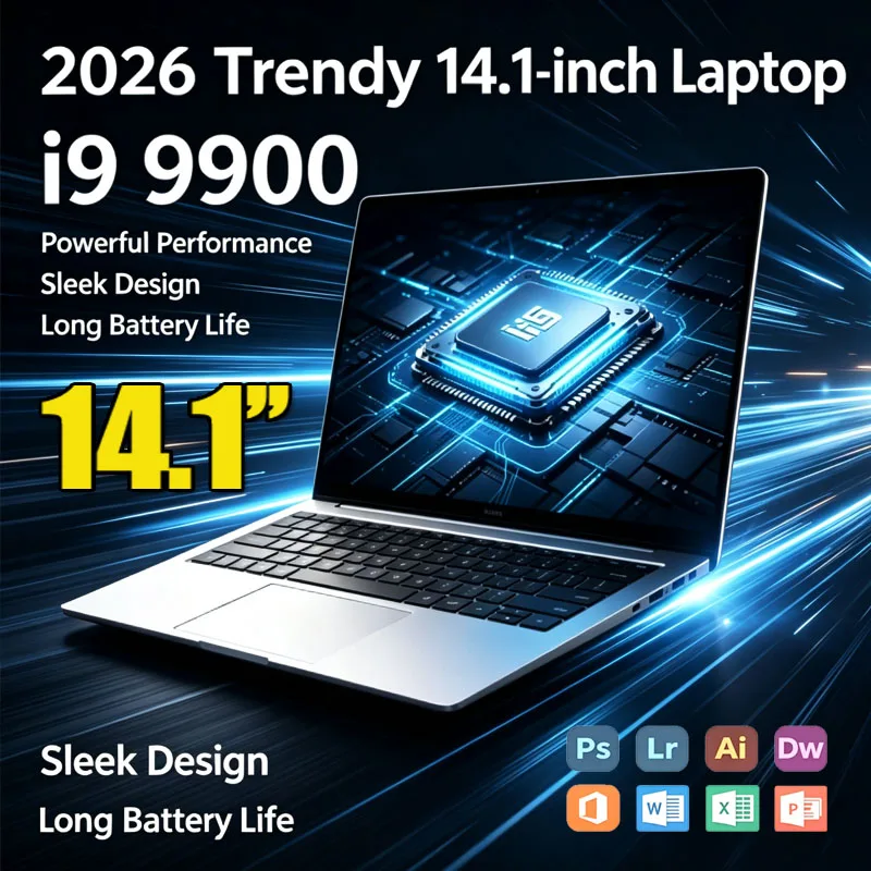 Pc Gaming Hp - Laptop Ultra Tipis 14.1 Inci BARU