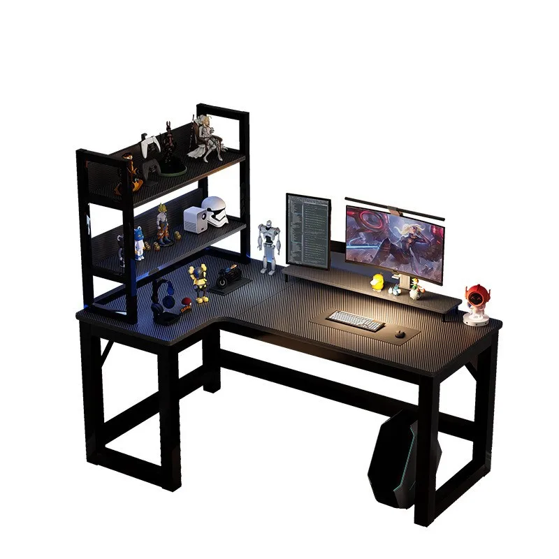 Pc Gaming Cafe - Meja Komputer Creative Corner Perabot Kantor