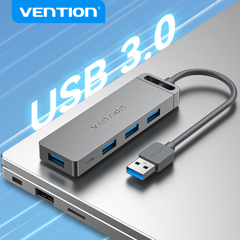 Usb Hub Gaming - Vention USB Hub Kecepatan Tinggi 4