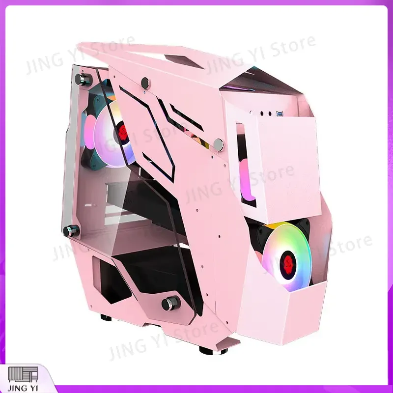 Pc Gaming Pink - Casing PC Gaming Mini ITX ATX