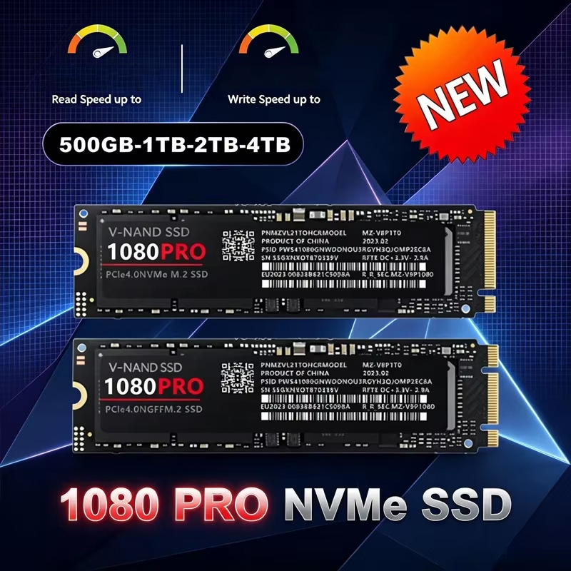 Pc Gaming Vs Ps5 - 1080PRO Original Baru M.2 NVMe PCIe