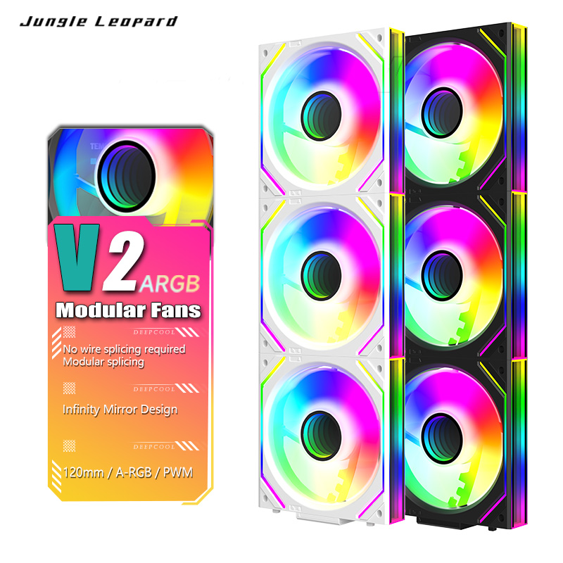 Pc Case Fan - Kipas Casing PC ARGB 120Mm dengan