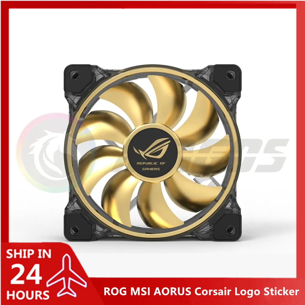 Pc Gaming Upgrades - Stiker Logo kabinet Gamer PC Logo