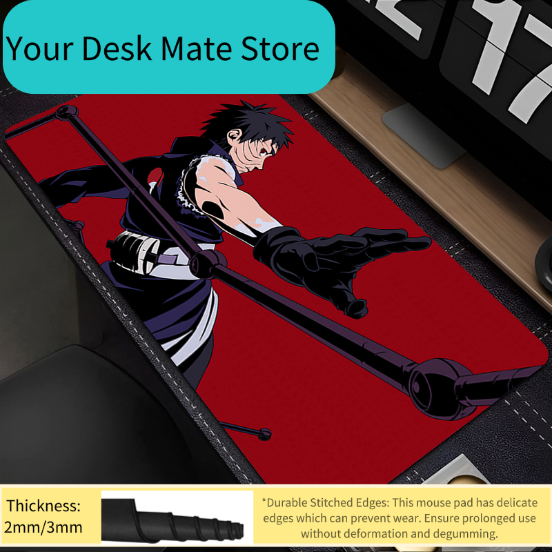 Pc Gaming Naruto - Alas Mouse 90x40cm Anime Naruto Obito