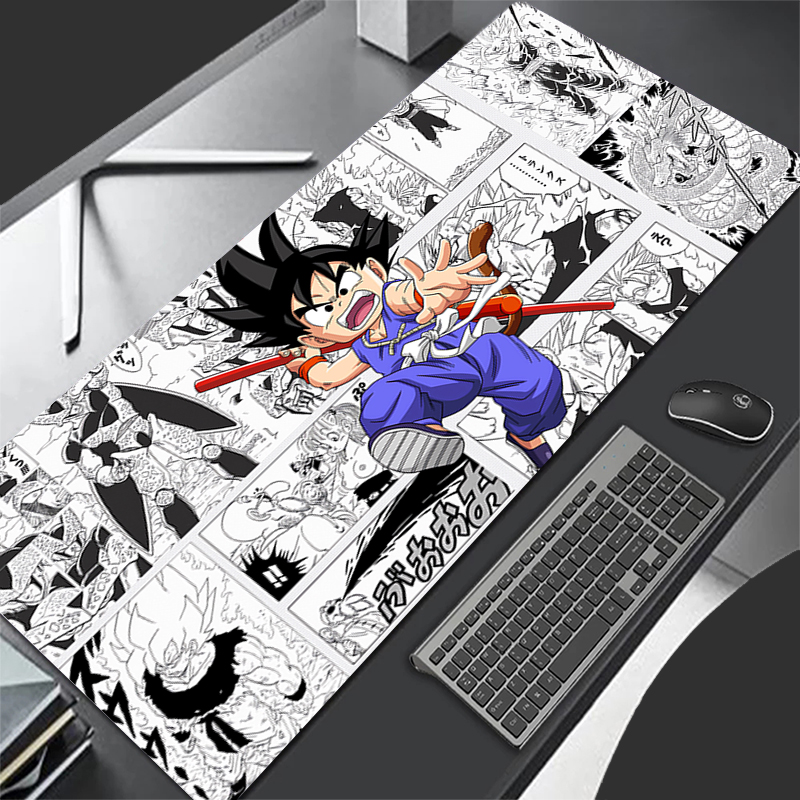 Pc Gaming Keyboards - Mousepad Komputer Baru Goku Mouse Pad