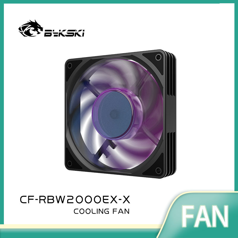 Pc Case Fan - Kipas Bykski CF-RBW2000EX-X 120mm untuk Radiator