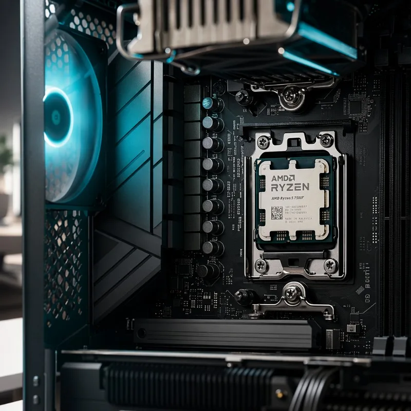 Pc Gaming Amd Ryzen 5 - Prosesor Desktop AMD Ryzen 5 7500F