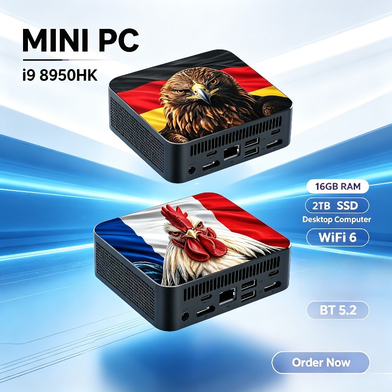 Pc Gaming Mini - Komputer Gaming Mini Intel i9 8950HK