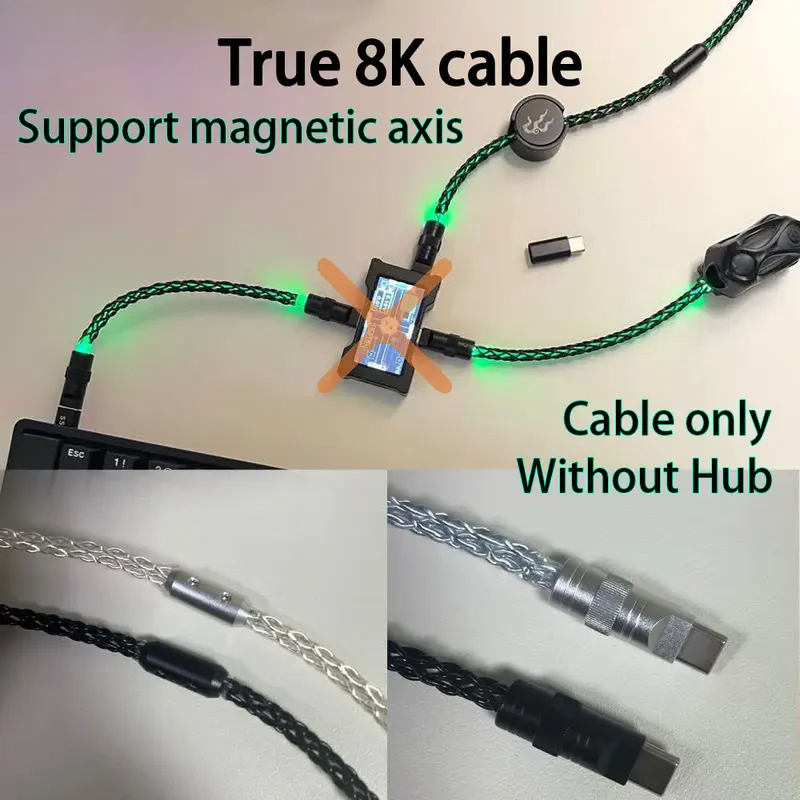Usb Hub Gaming - Kabel Data Tipe C ke Tipe