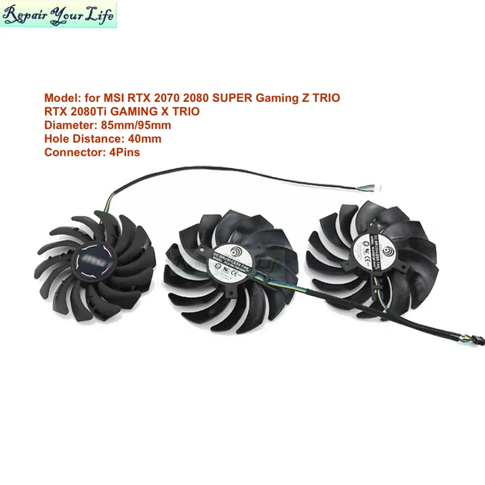 Pc Gaming Rtx - Kipas pendingin VGA PC untuk MSI
