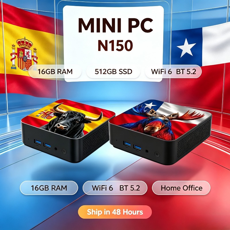 Pc Gaming Mini - Mini PC Gamer Portabel Intel Core