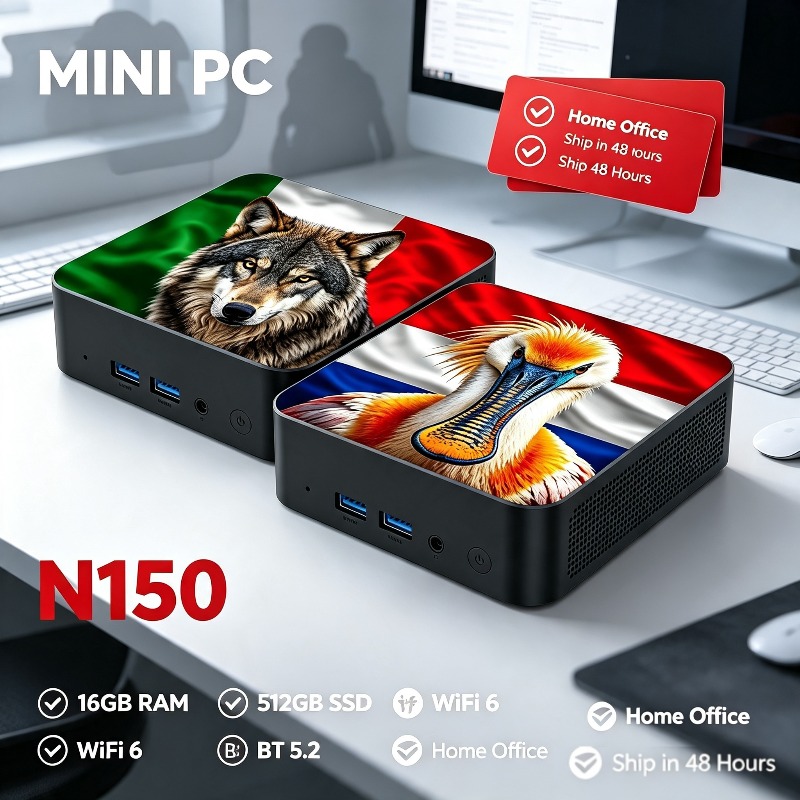 Pc Gaming New - Komputer Mini PC Baru Intel Core