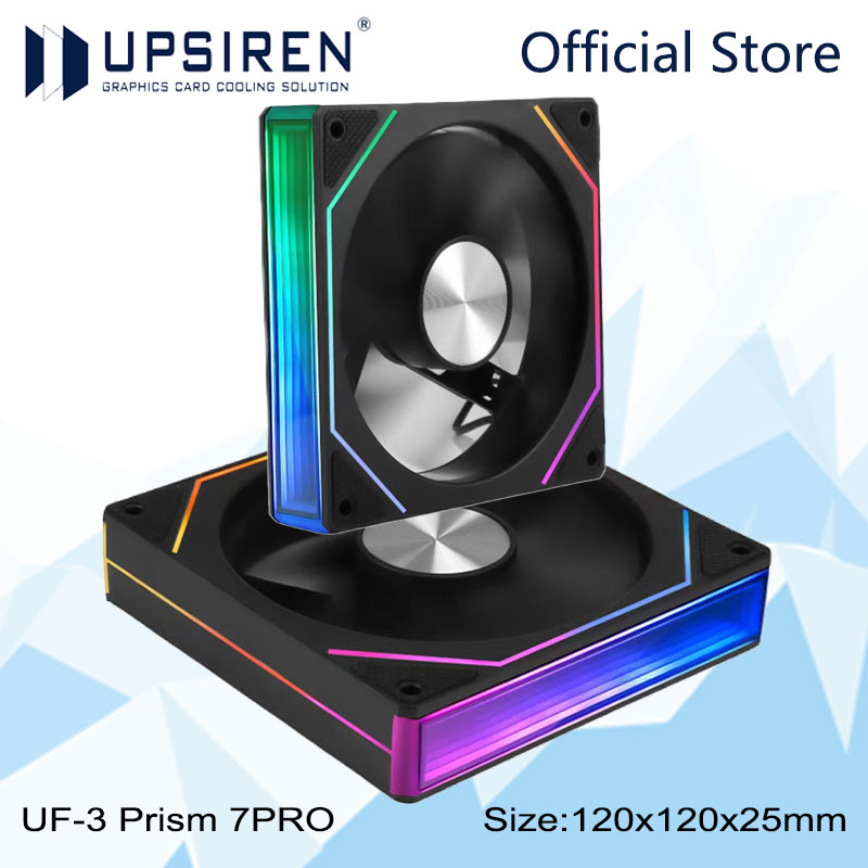 Pc Case Fan - Upsirene UF-3 kipas pendingin casing komputer