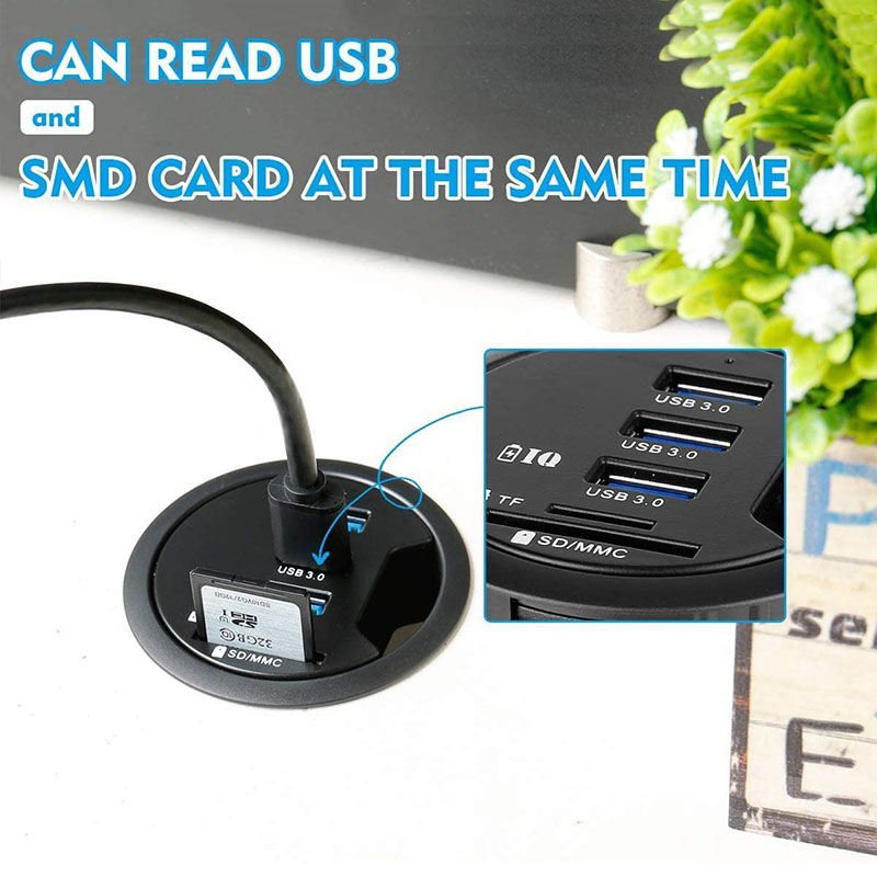 Adaptor HUB USB 3.0 meja duduk - Usb Hub Gaming ulasan dan harga