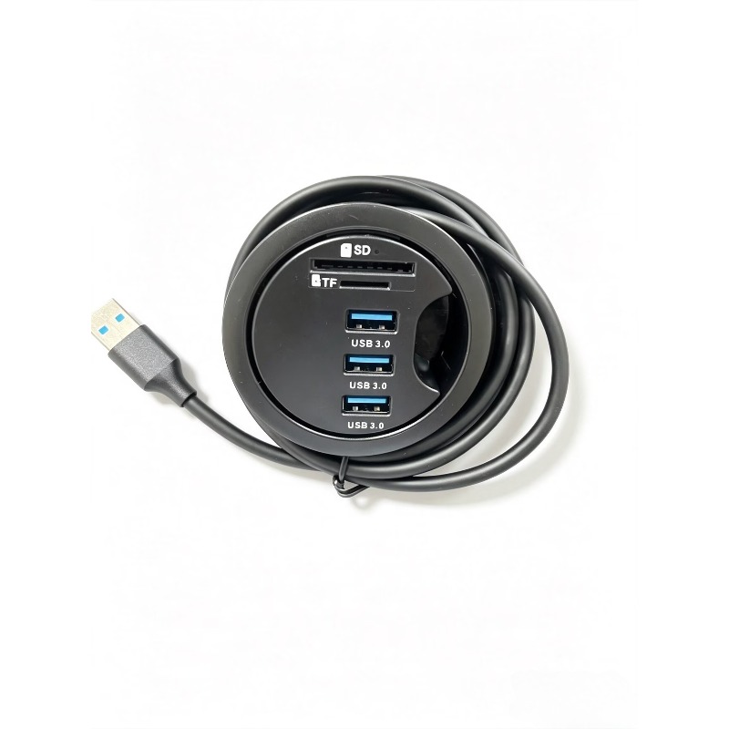 Adaptor HUB USB 3.0 meja duduk - Usb Hub Gaming ulasan dan harga