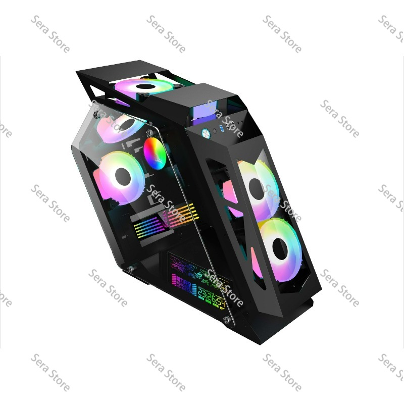 Casing PC Gaming Kelas Atas de - Pc Gaming Optimization ulasan dan harga