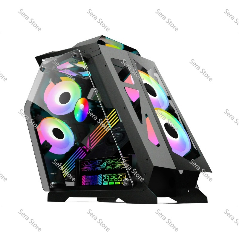 Casing PC Gaming Kelas Atas de - Pc Gaming Optimization ulasan dan harga