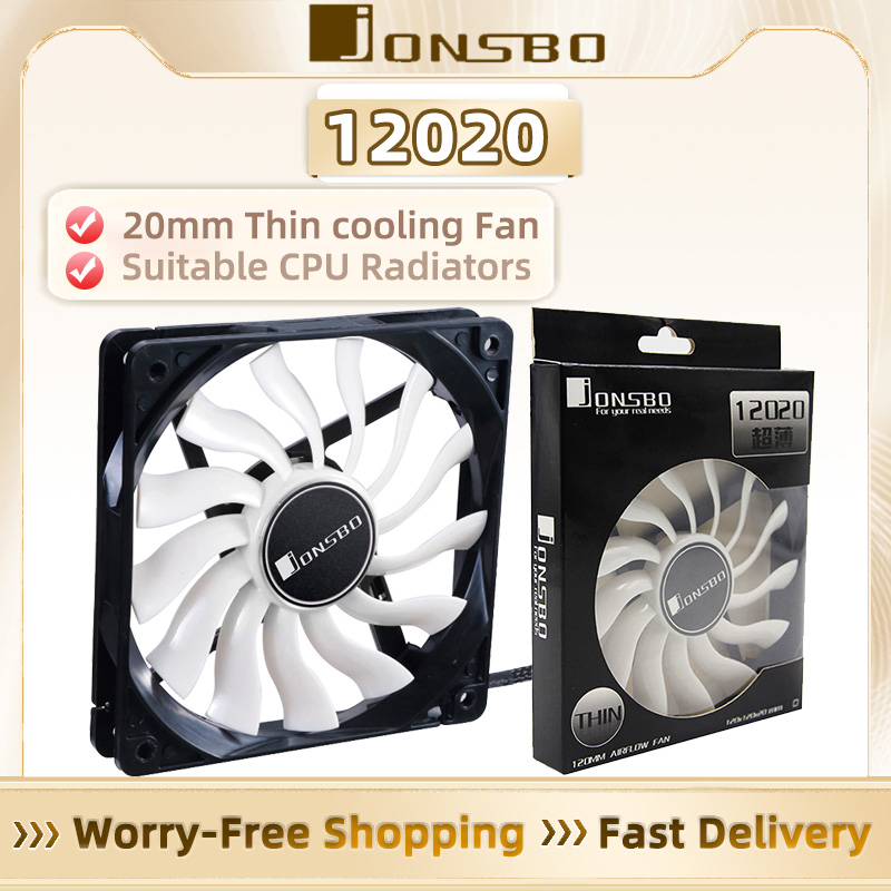 JONSBO 12020 120Mm DC 12V 3Pin - Pc Gaming Jonsbo ulasan dan harga