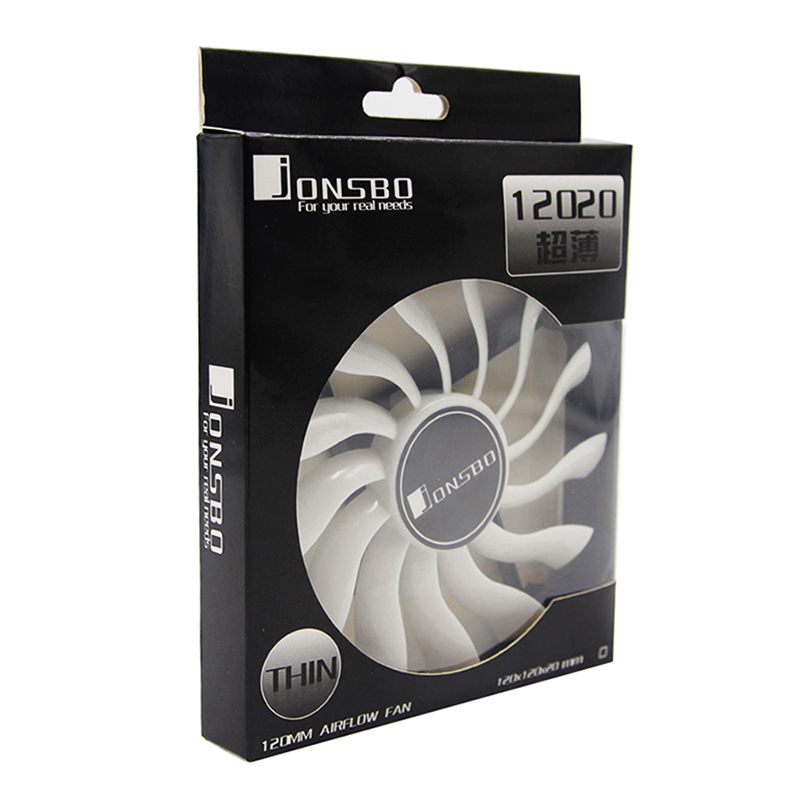 JONSBO 12020 120Mm DC 12V 3Pin - Pc Gaming Jonsbo ulasan dan harga