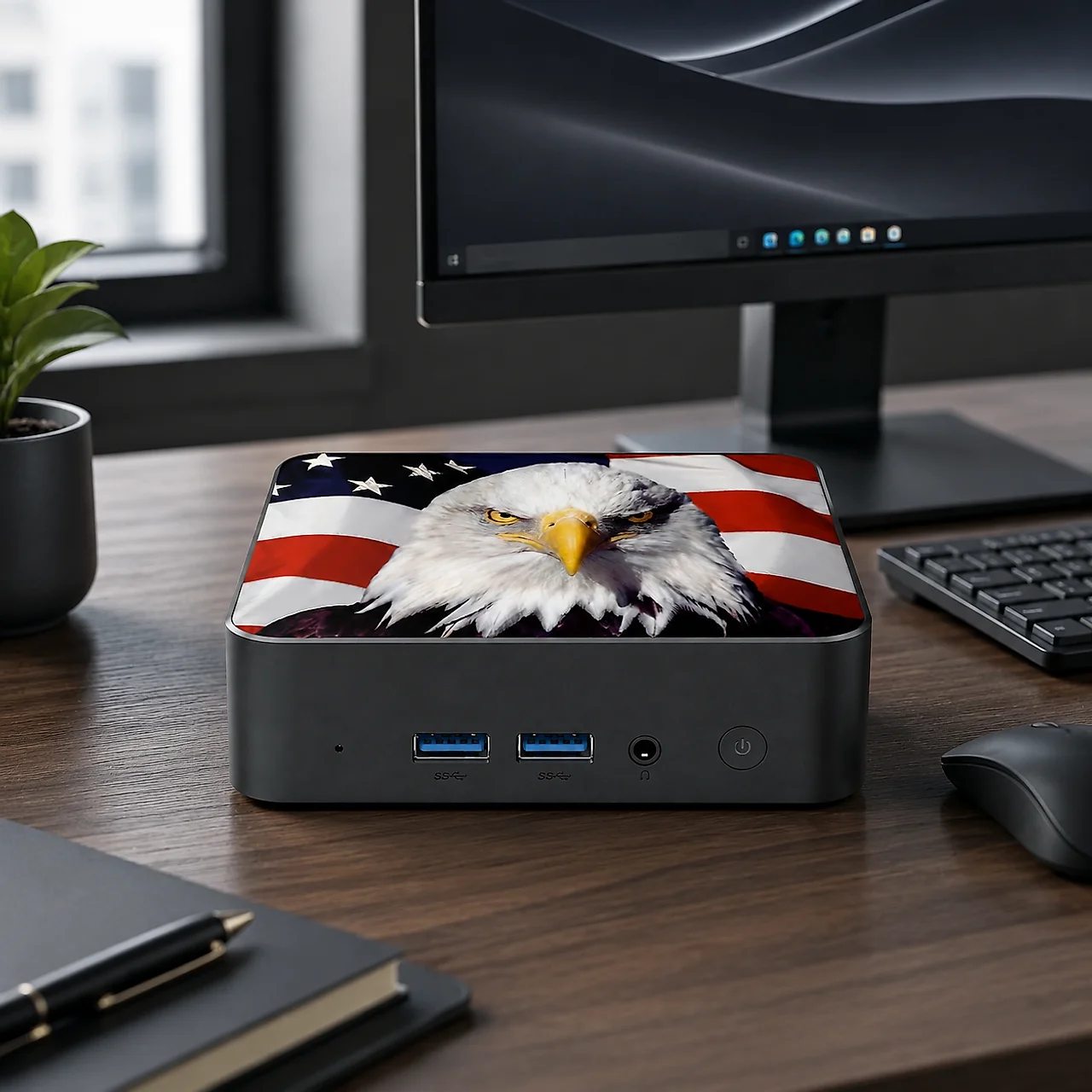 PC Mini Slim Bendera Kanada 20 - Pc Gaming Usa ulasan dan harga