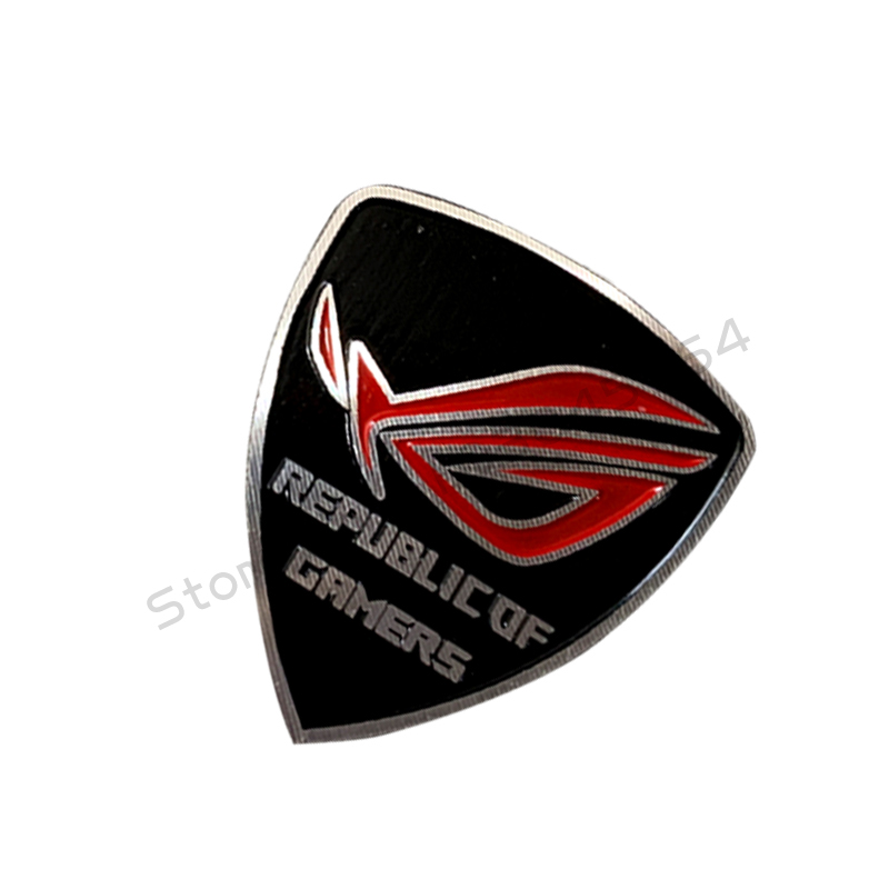 Stiker komputer aluminium Logo - Pc Gaming Upgrades ulasan dan harga