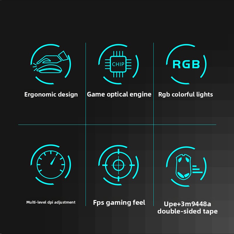 Mouse Gaming Berkabel untuk Cy - Pc Gaming Cafe ulasan dan harga