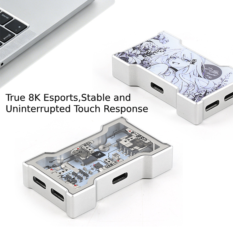 RGB USB Hub 2 Input 3 Output B - Usb Hub Gaming ulasan dan harga