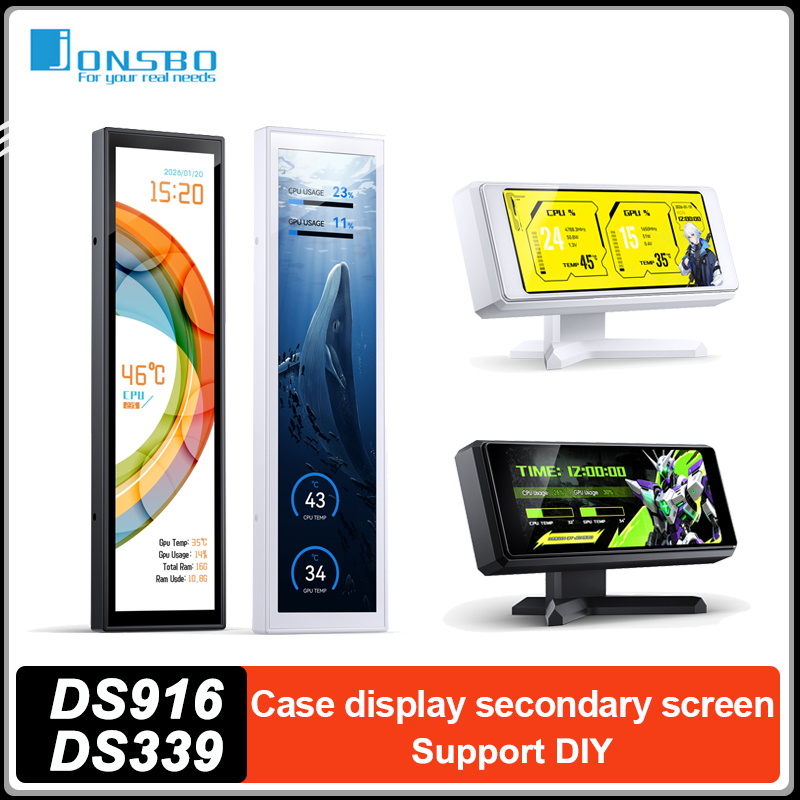 Casing PC JONSBO DS339 DS916 L - Pc Gaming Jonsbo ulasan dan harga