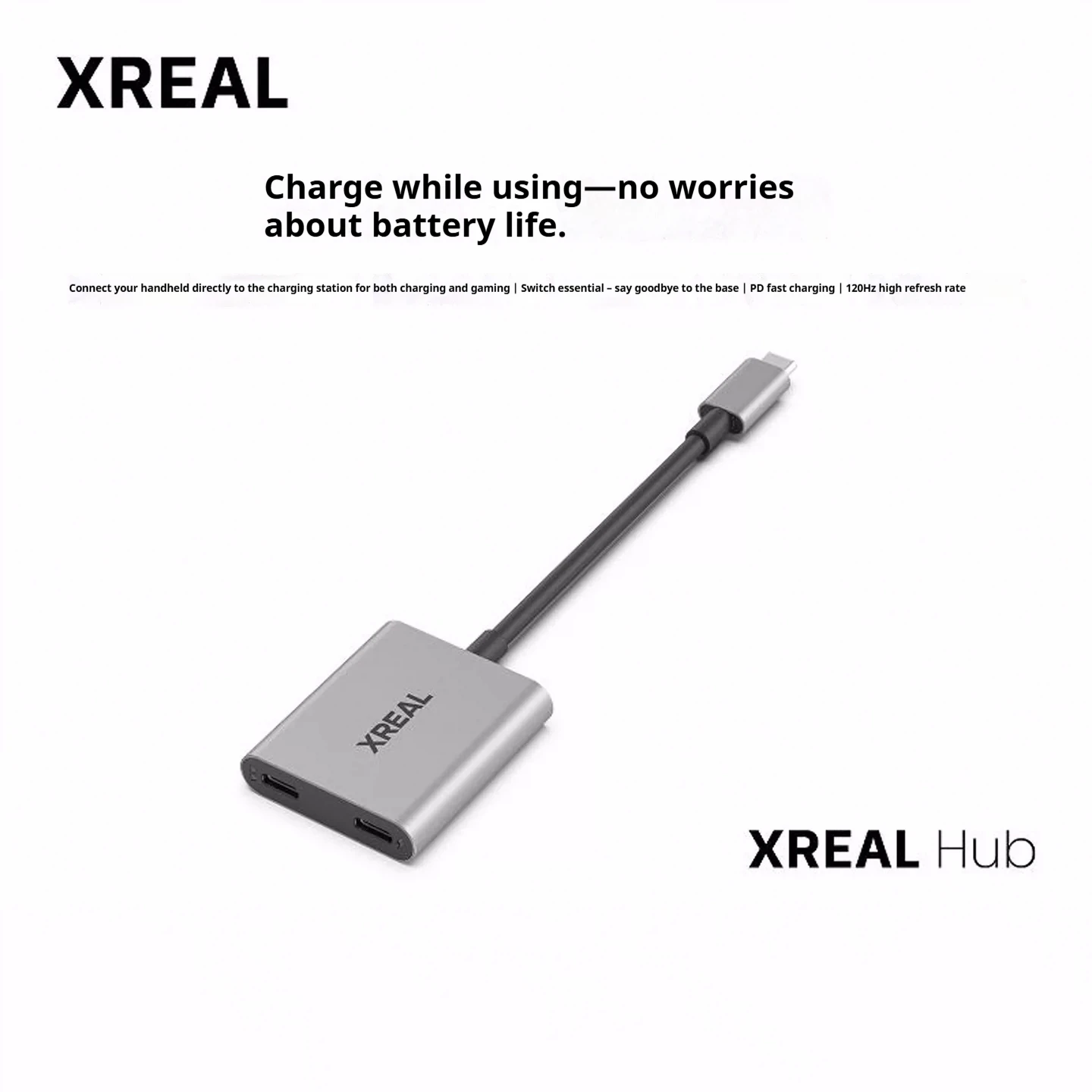 Adaptor USB-C XREAL Hub untuk  - Usb Hub Gaming ulasan dan harga