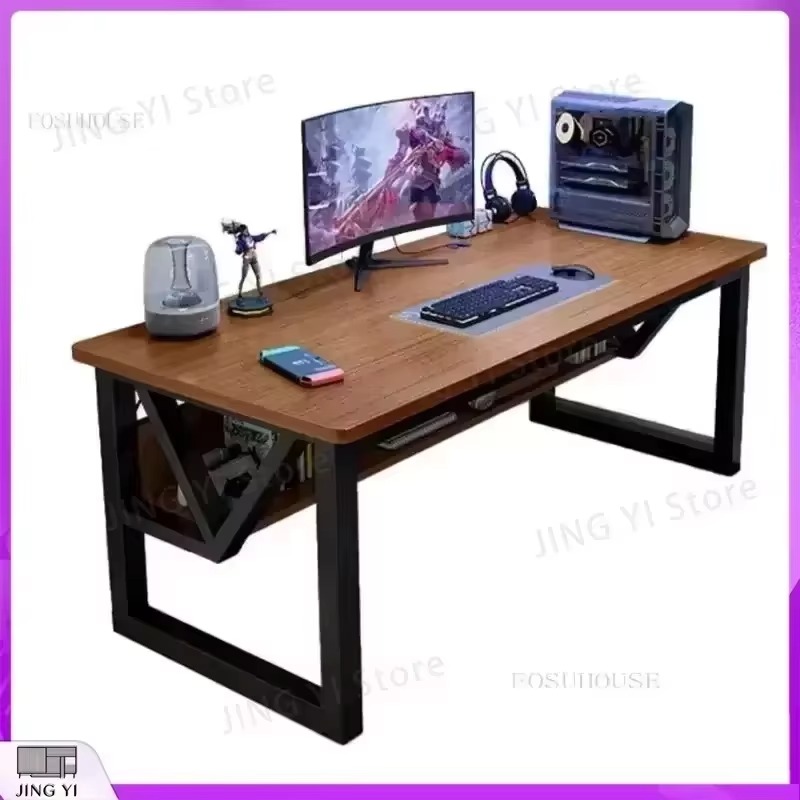 Meja Komputer Desktop Ganda No - Pc Gaming Cafe ulasan dan harga