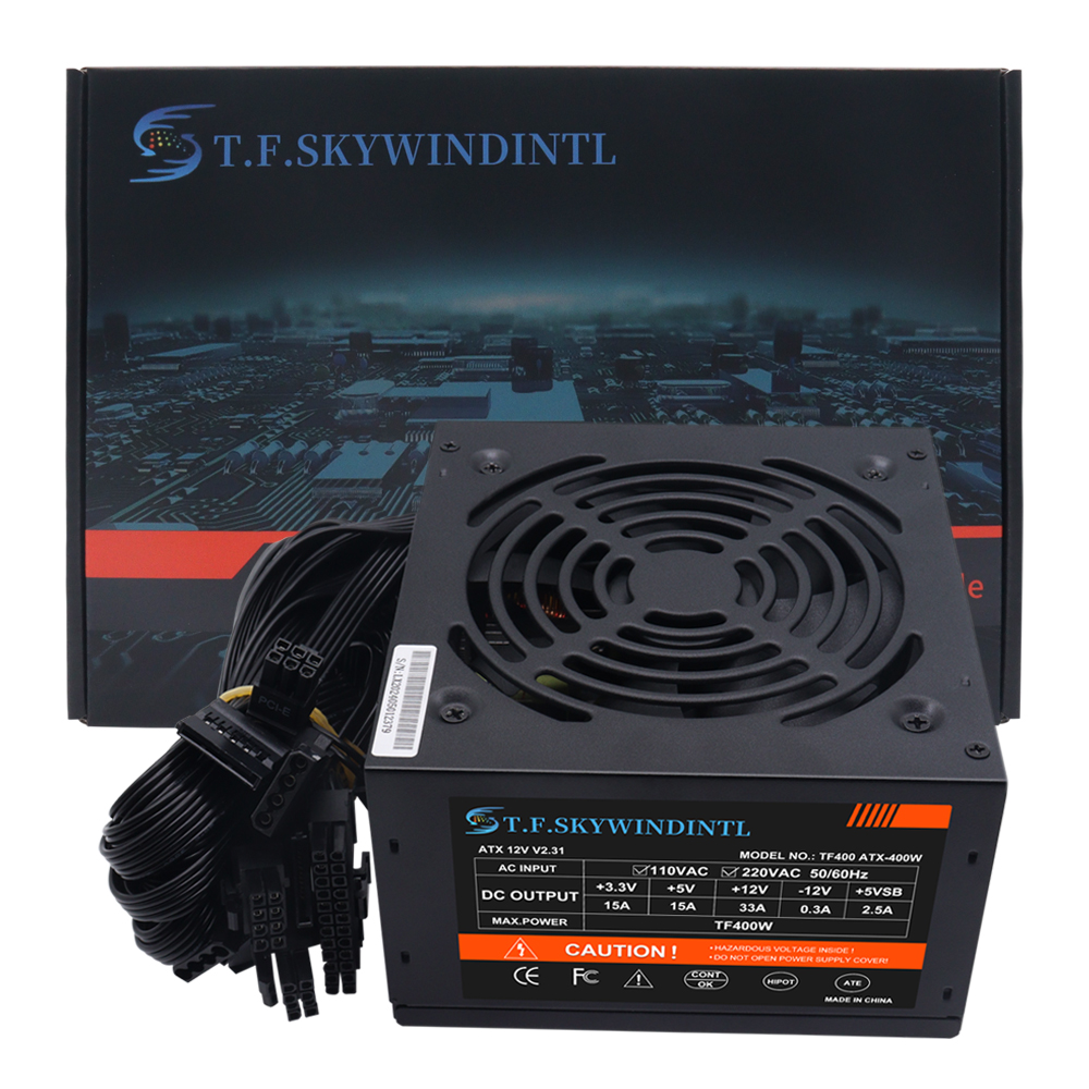 Catu daya PC 400W untuk komput - Pc Gaming Ff ulasan dan harga
