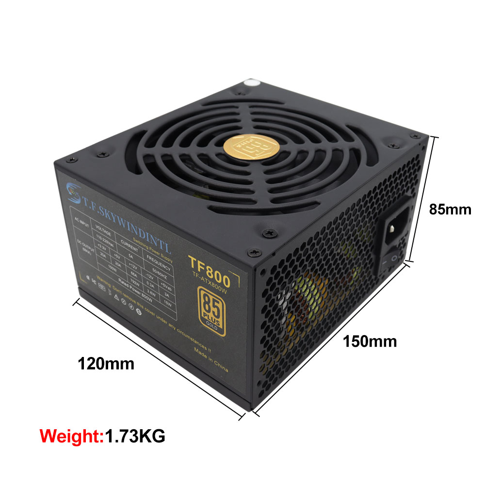 Power Supply Gaming Desktop AT - Pc Gaming Ff ulasan dan harga