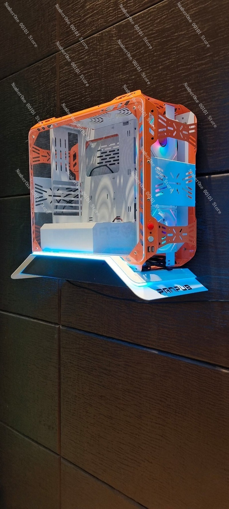 Casing PC Gaming Lampu RGB Cha - Pc Gaming Cafe ulasan dan harga